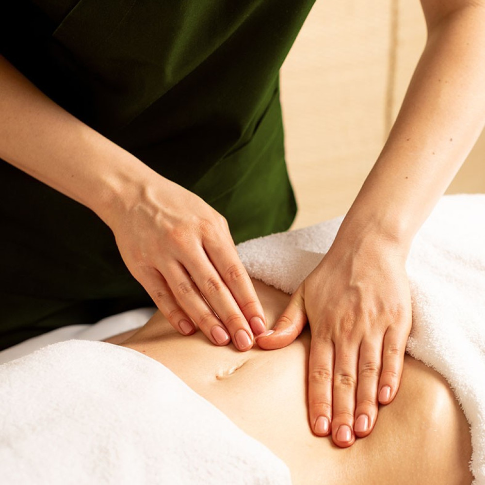 Bild Chi Nei Tsang Bauchmassage